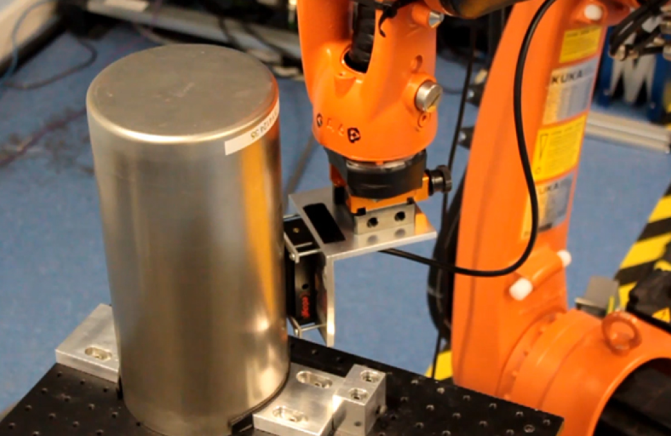 Robotizing Eddy Current Array to Find Stress Corrosion Cracks in Stainless Steel Canisters